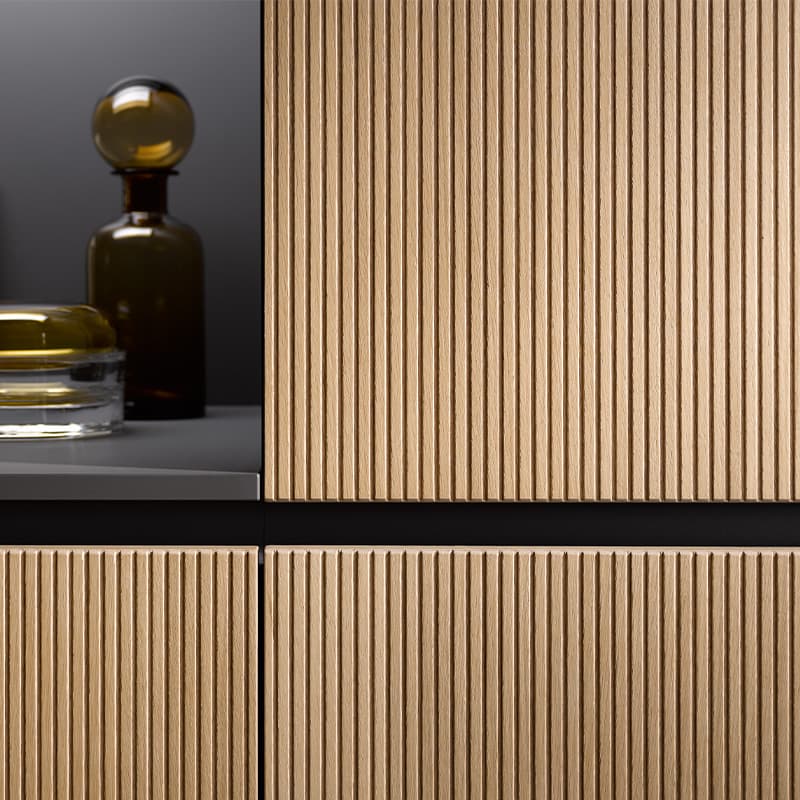 AV 6023 GL Eiche-elegant