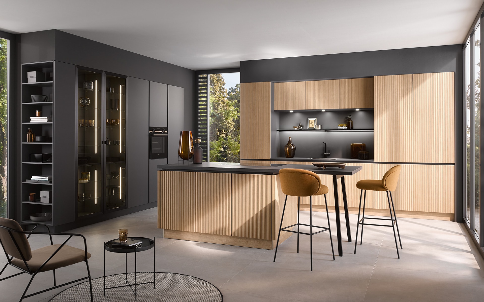 AV 6023 GL Eiche-elegant