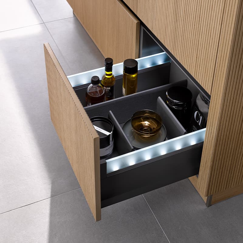 AV 6023 GL Eiche-elegant